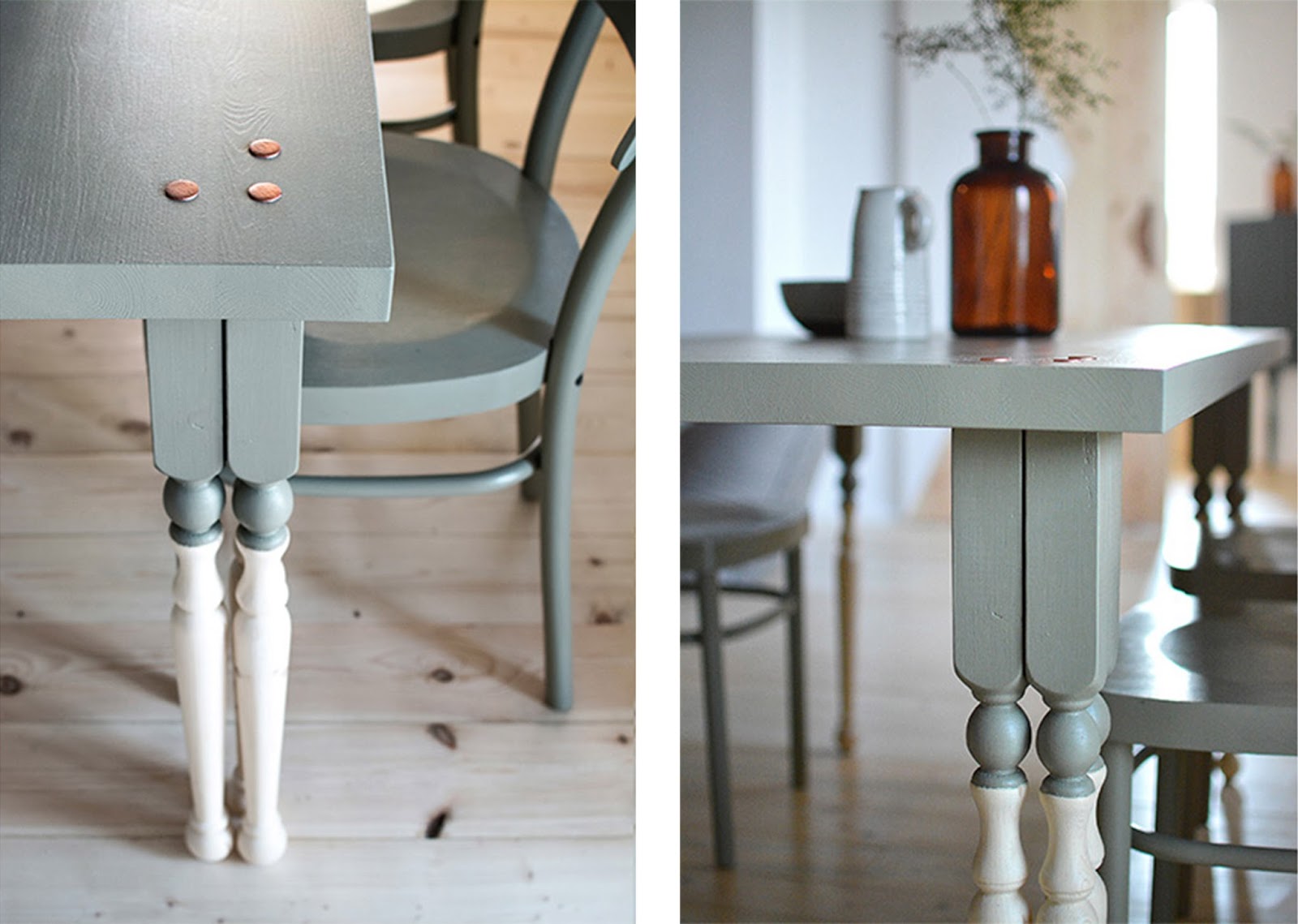 Appartamento minimale con arredi e decori fai da te a san ...