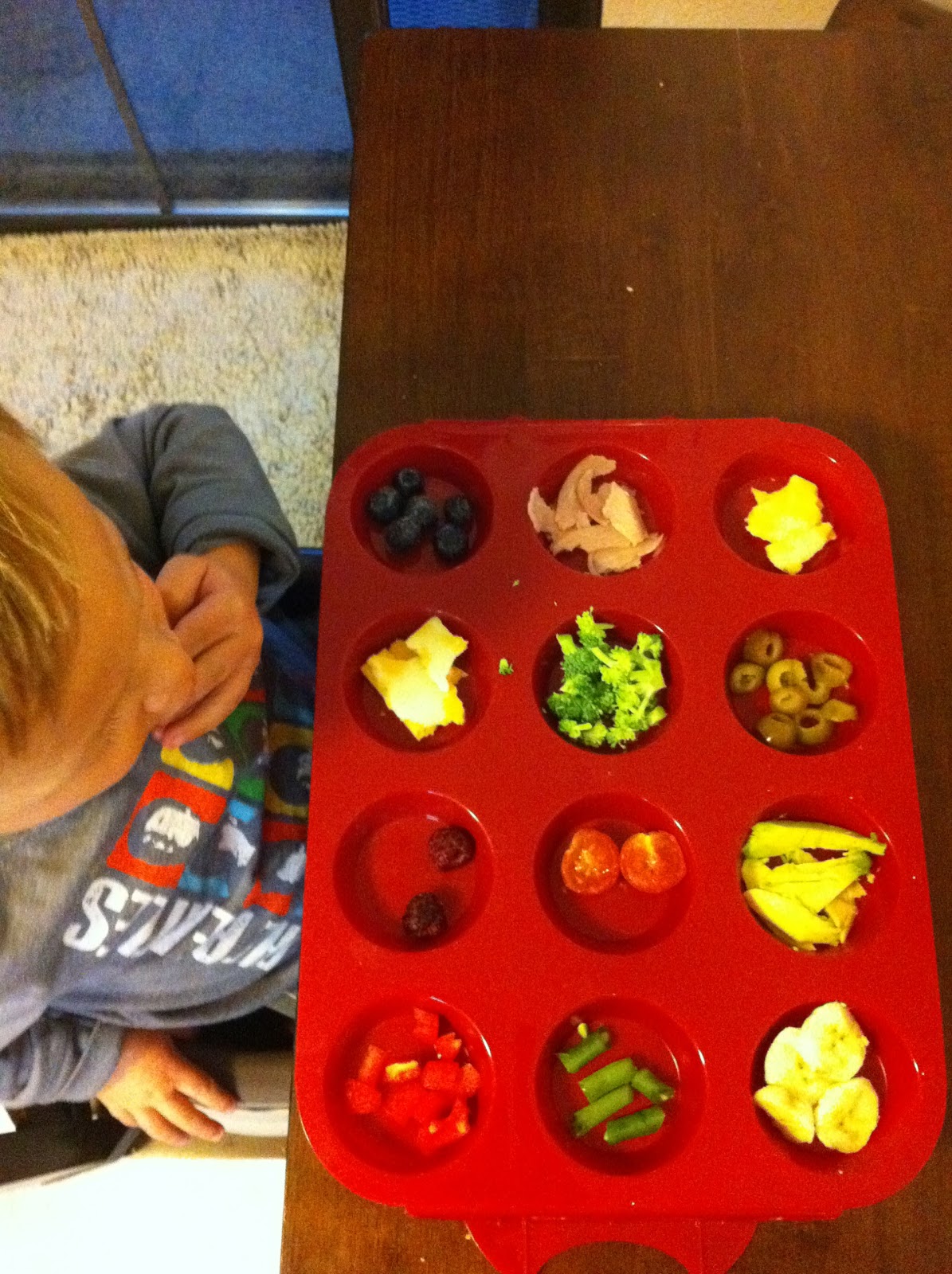 BFit BFree Muffin Tin Toddler Meals