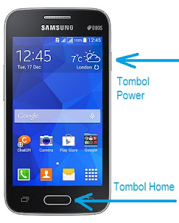 Cara Mengambil Screenshot di HP Samsung Galaxy V