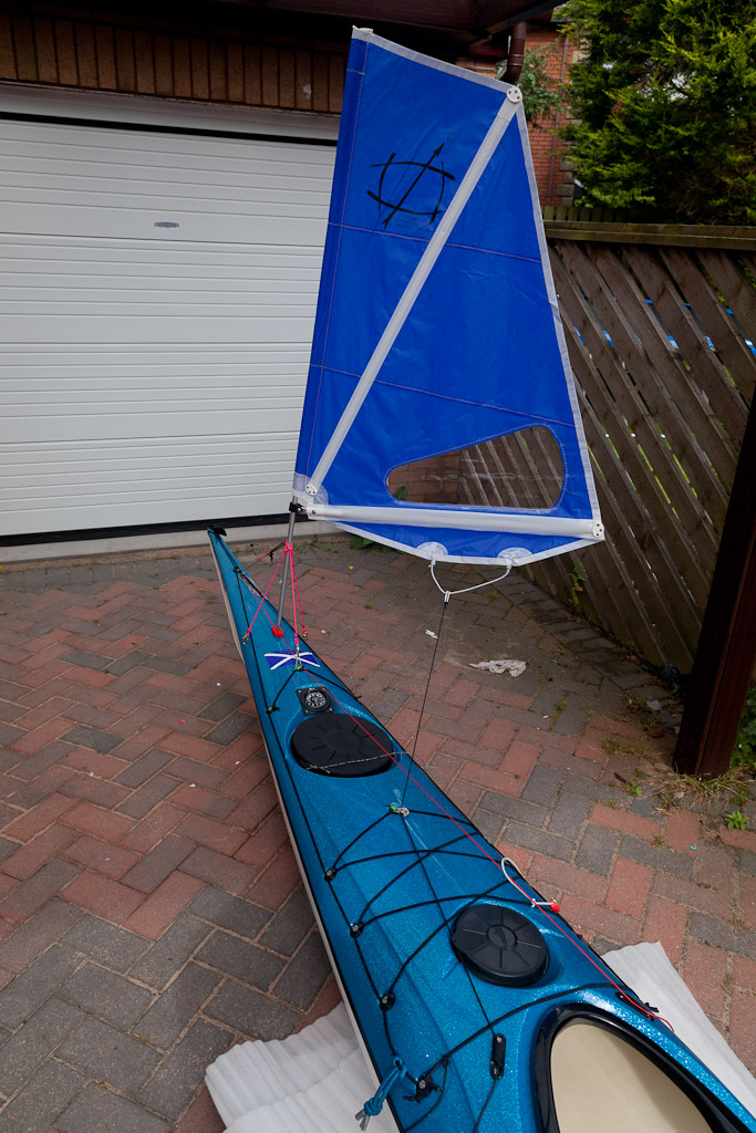 Fiting instructions for the Flat Earth Sea Kayak Sail Flat Earth Kayak Sails' Blog