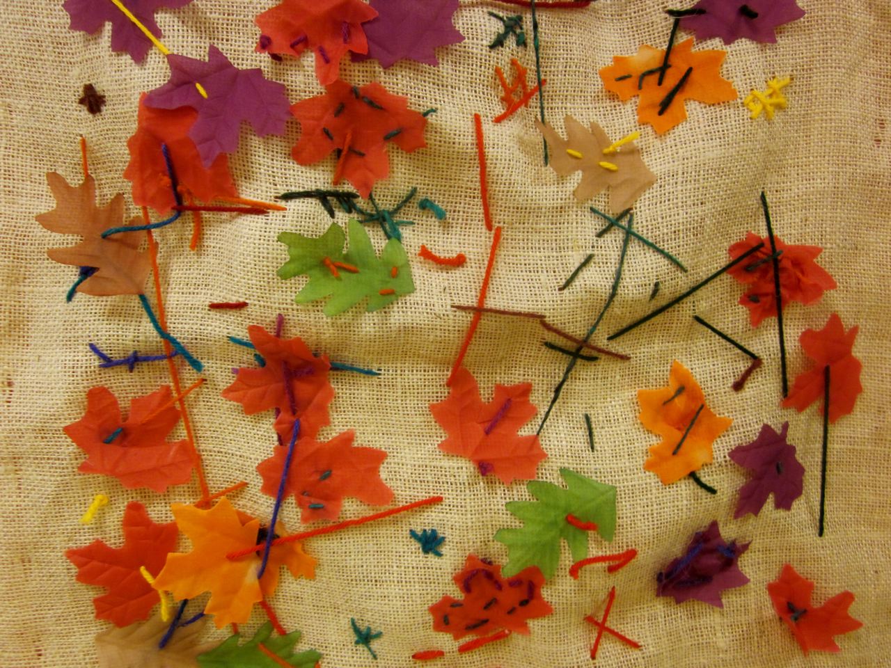 Sewing School Fall Tapestry