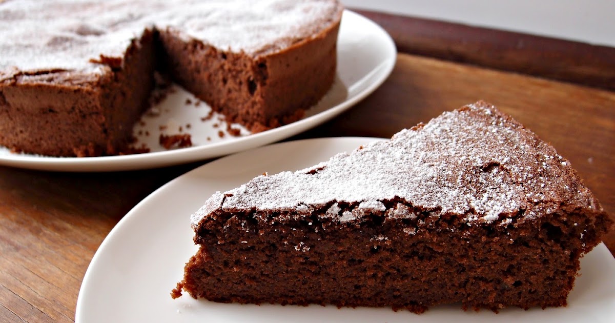Milk and Honey Chocolate Buckwheat Cake (Gluten Free)