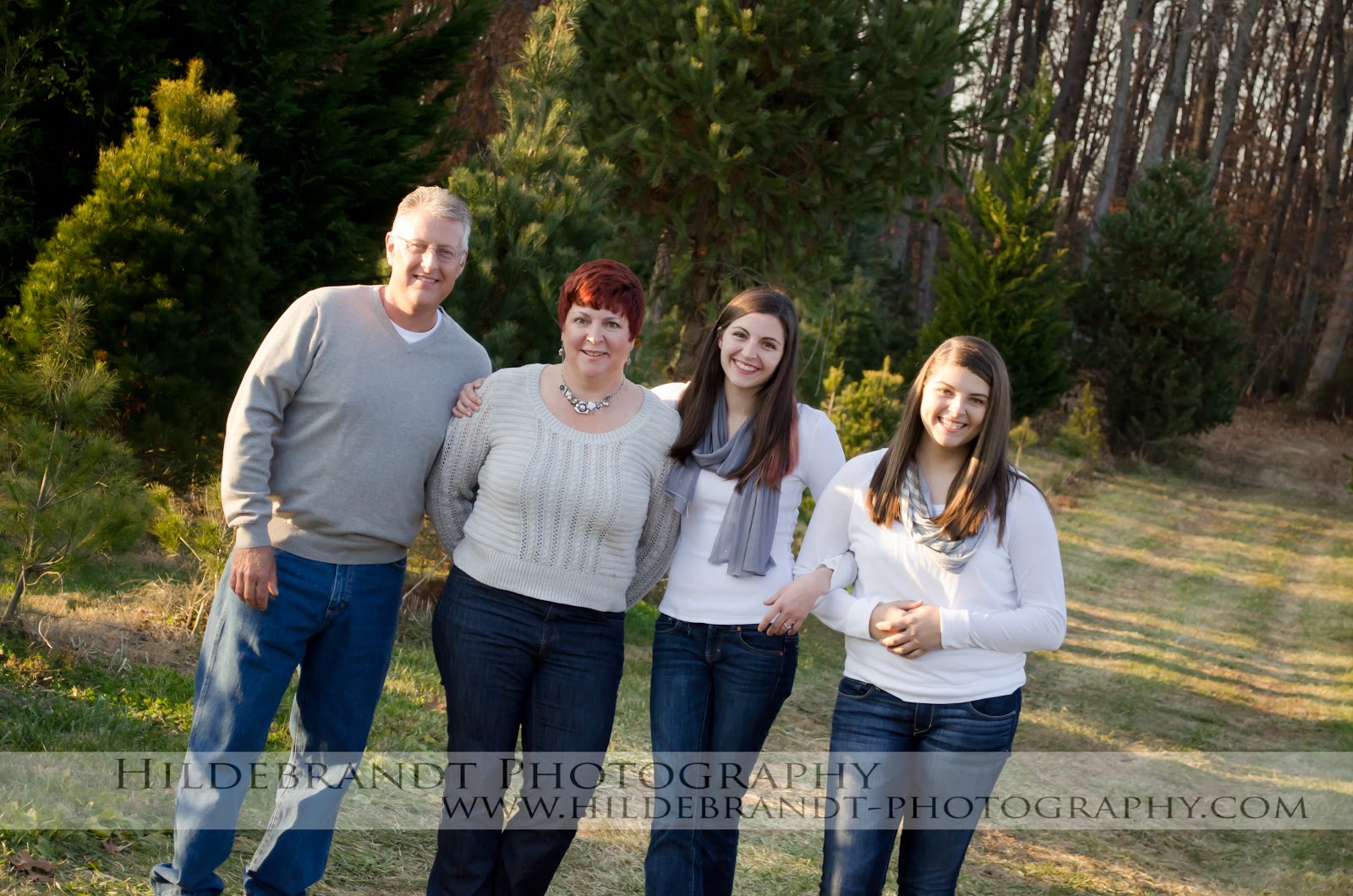 Hildebrandt Photography The Stamey Family \\ Christmas Tree Farm Mini