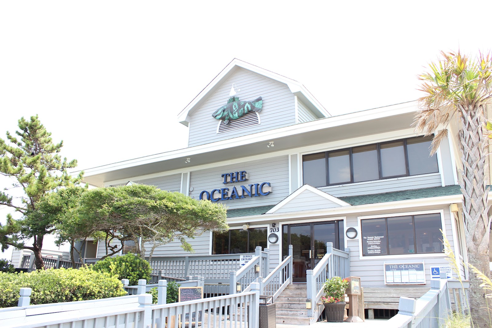 Oceanic Restaurant and New Pier for 2013 Wrightsville Beach, NC