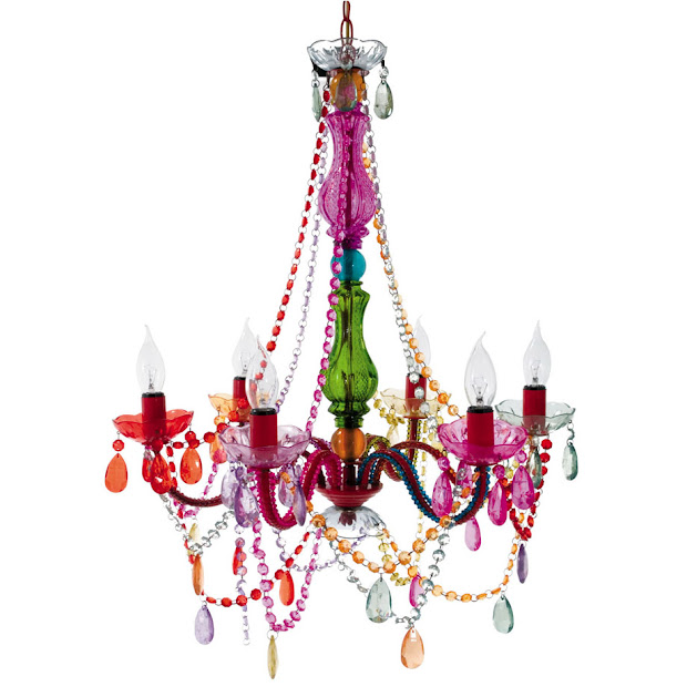 Beaded Chandelier Urban Outfitters Vtwctr Gypsy Multi Colored Chandelier