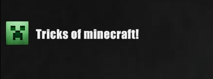 Tricks Of Minecraft