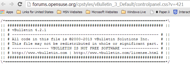 openSUSE+vBulletin+hacked.png