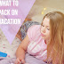 WHAT TO PACK ON VACATION!