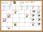 CALENDARIO MAYO