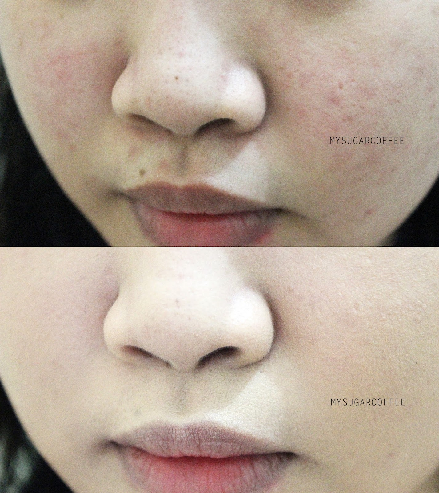 MY SUGARCOFFEE REVIEW Laneige's BB Cushion (Pore Control)