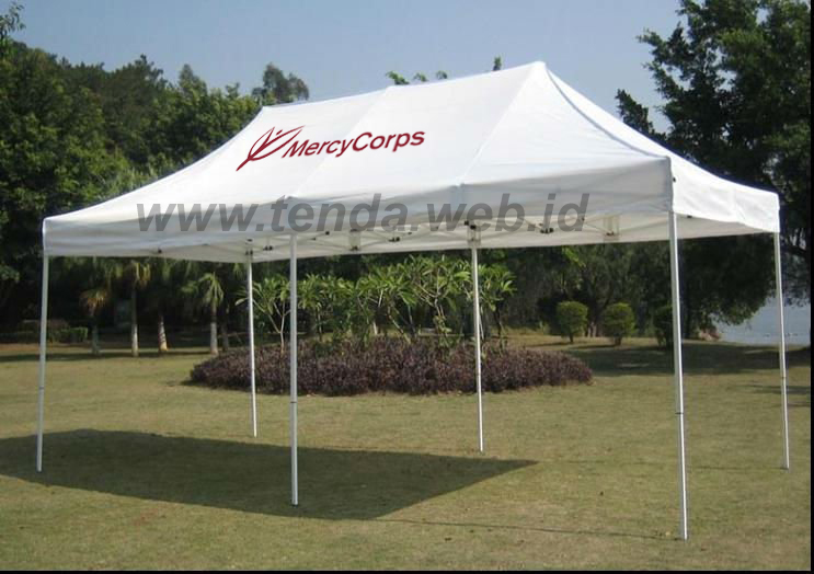 Tenda Lipat Folding Mercy Corps LIMA Jual Tenda Membrane, Gudang