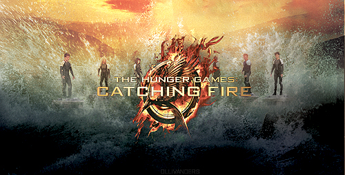 The B Hunger B Games Bcatching Bfire Bfan Bposter B
