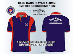 BAJU KAOS ALUMNI SMP