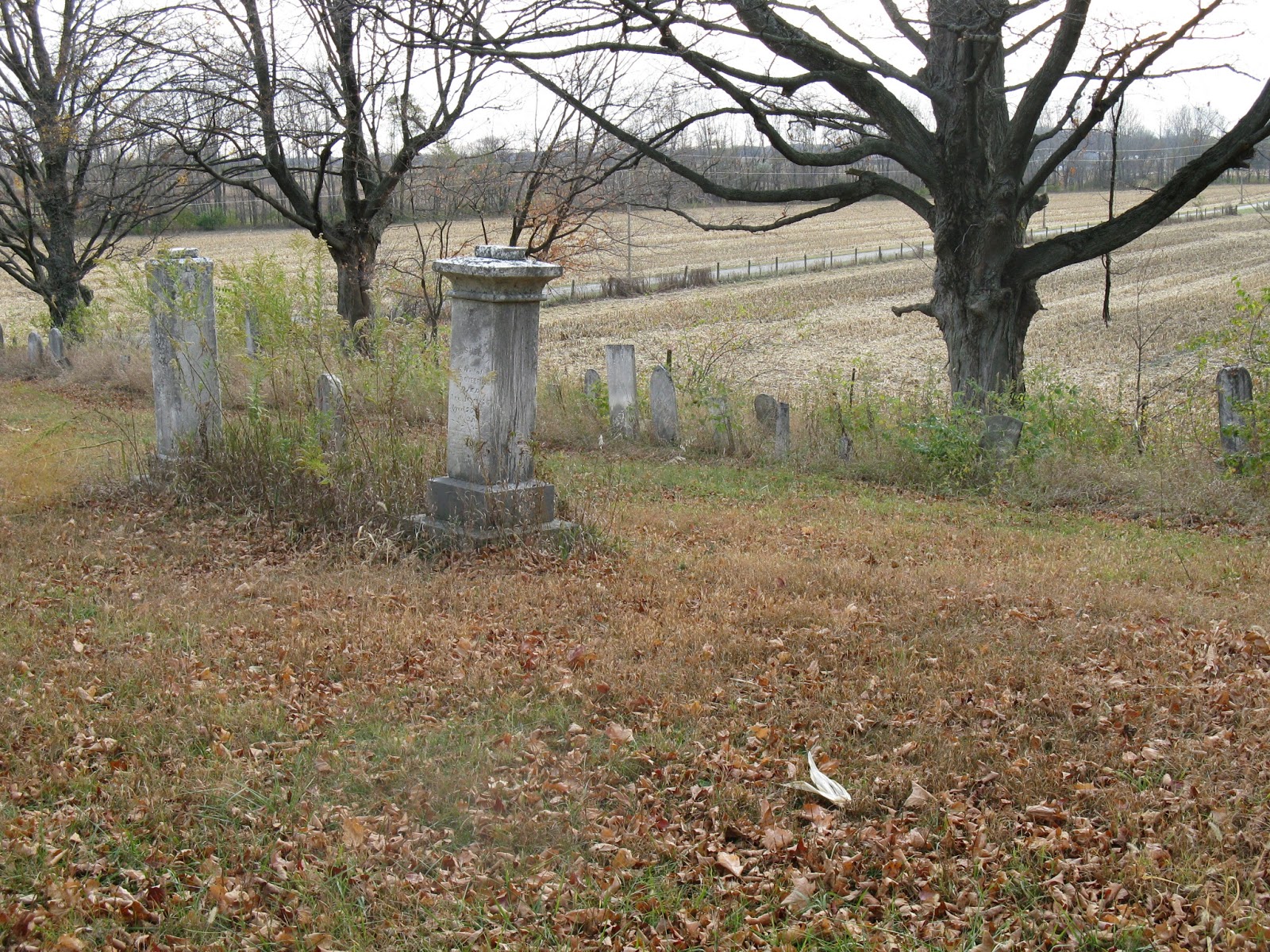 Exploring Almost Gravesites in the Great State of Ohio