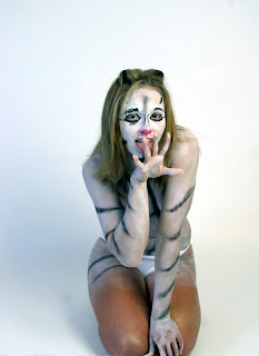 Artistic Body Painting Girl
