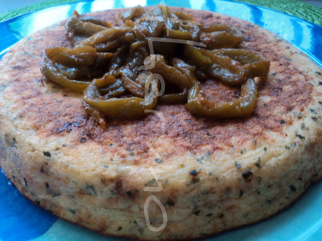 receta casera tortilla bacalao fc