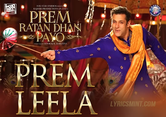 Prem Leela - Prem Ratan Dhan Payo