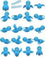 Memasang Burung Twitter Terbang di Blogspot
