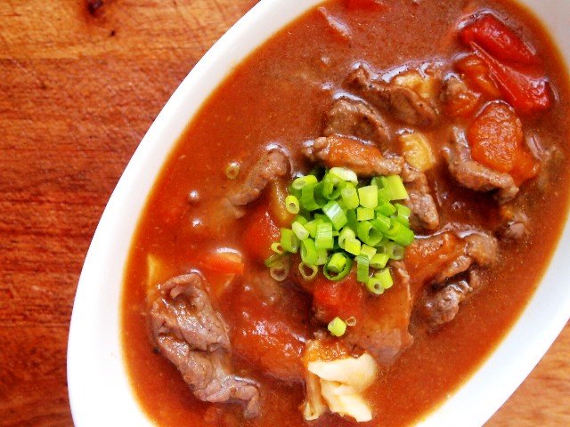 Cách làm Thịt bò sốt cà chua ngon tuyệt Cách làm Thịt bò sốt cà chua ngon tuyệt