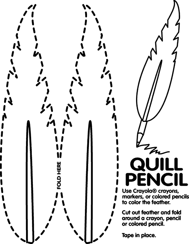 Quill Label Templates