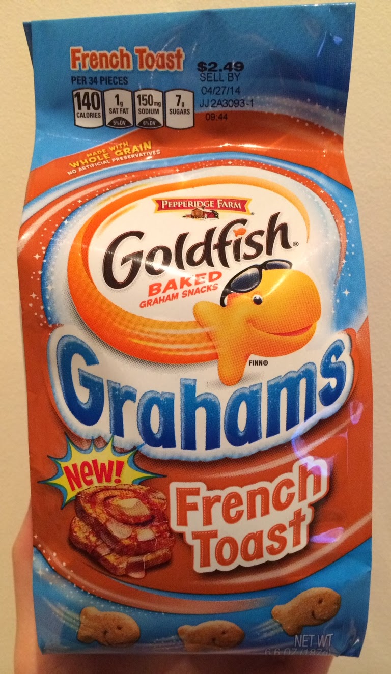Goldfish Grahams French Toast / ゴールドフィッシュ グラハム フレンチトースト I'm Made of