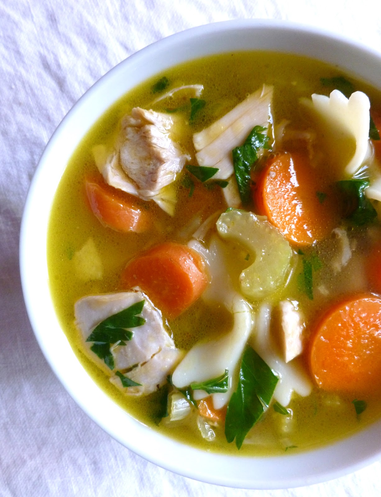 Girl In An Apron Homemade Bone Broth 101 And A Recipe for Chicken Soup