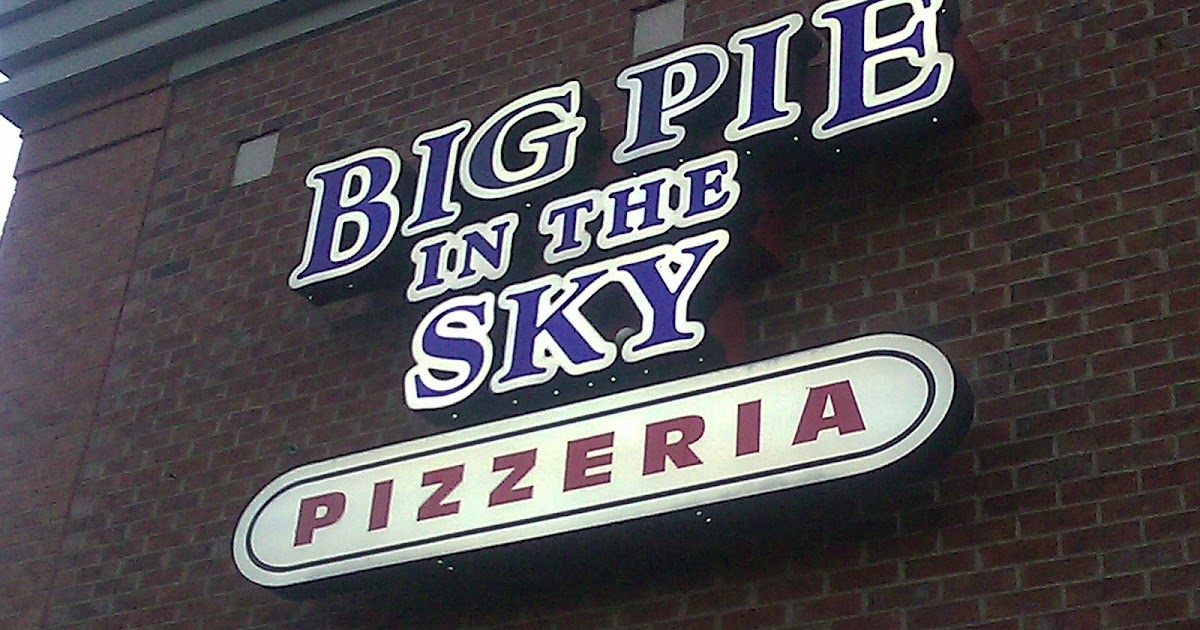 The HappiTraveler Big Pie in the Sky Pizzeria Kennesaw,