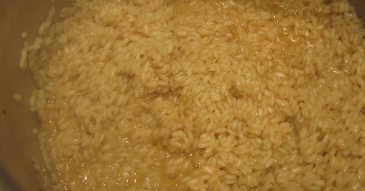 Recipe Rendezvous Yummy Risotto Base