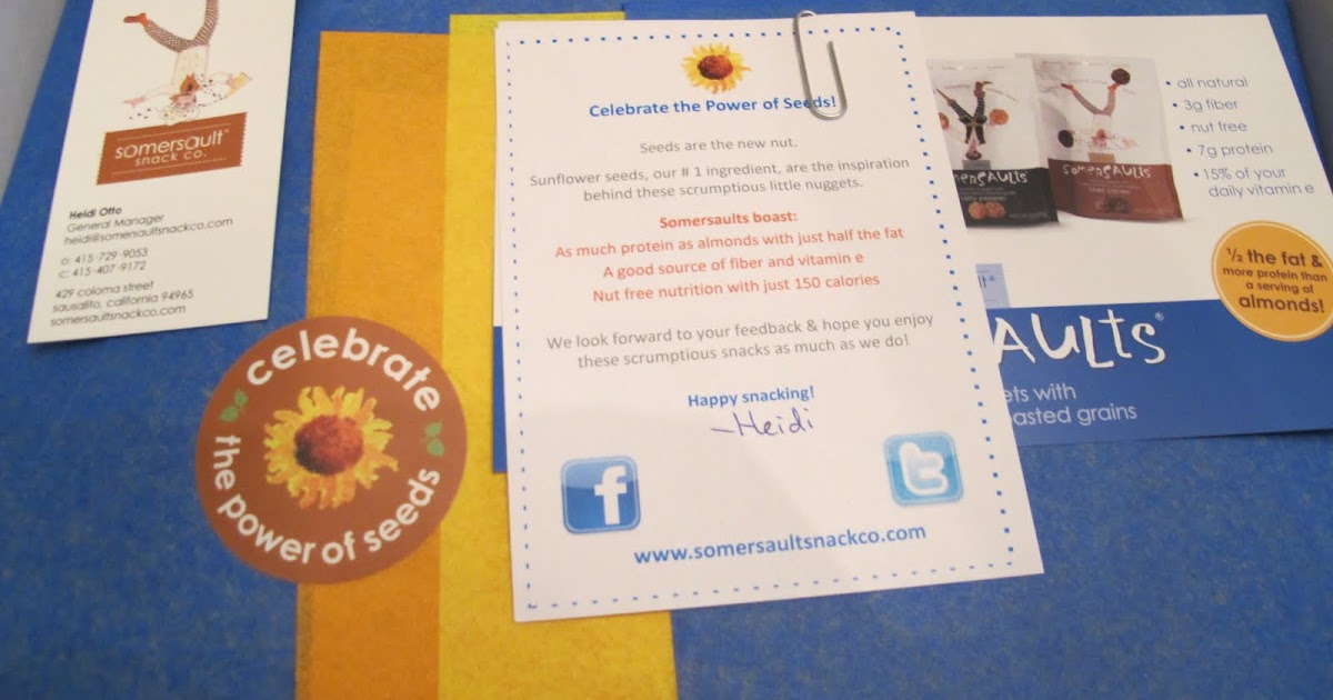 Good Cook Doris I Love Samples (and Marketing) Things I've Tasted Lately