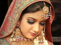 Bridal Make Up and Hair Style Bridal Make Up and Hair Style