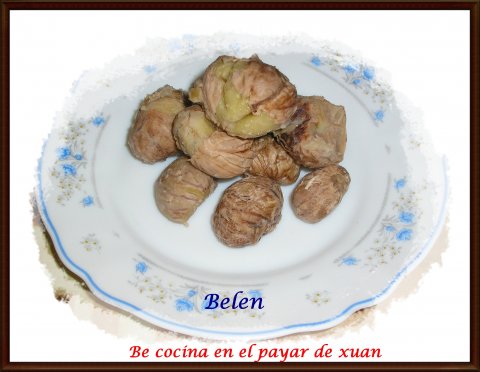 Castañas (como Siempre Se Han Comido En Casa)