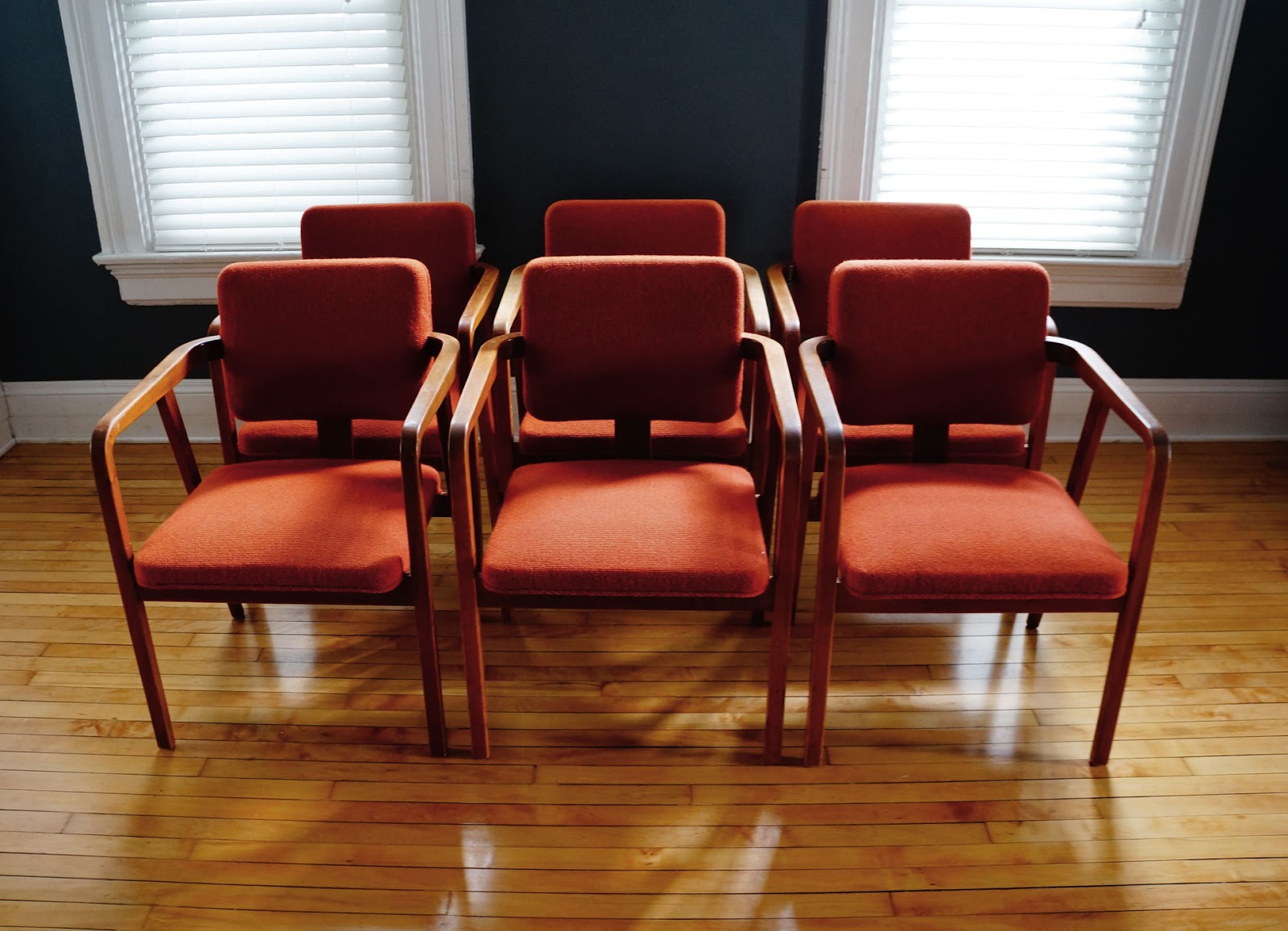 str8mcm Nelson Dining Chairs Set of 6