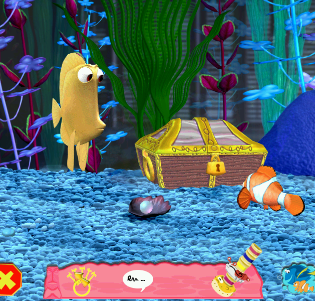 7 Free Disney Pixar Yellow Fish Bubbles From Finding Nemo Wallpaper