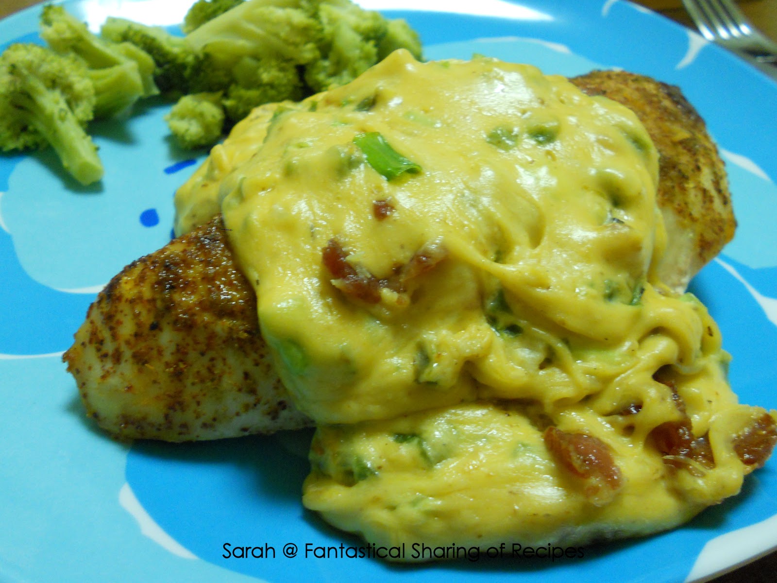 Fantastical Sharing of Recipes Mexican Chicken with Jalapeno Popper Sauce