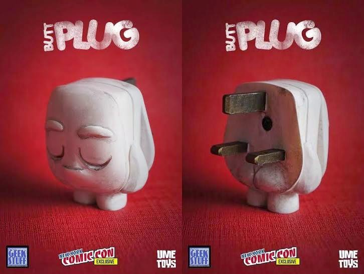 The Blot Says Nycc 14 Exclusive Butt Plug Resin Figure By Ume Toys