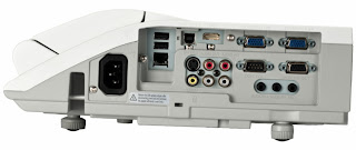 Hitachi CP-A222NM / CP-A302NM / CP-AW252NM - разъемы