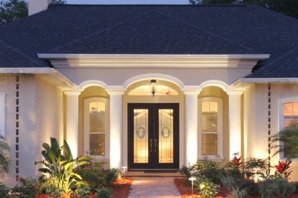 Home Decor 2012: Modern homes designs main entrance ideas.