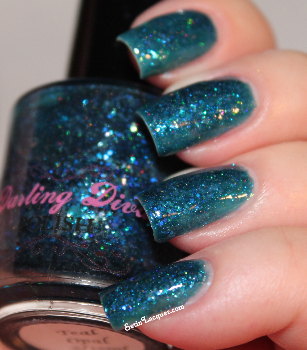 Darling Diva - Teal Opal Darling Diva - Teal Opal