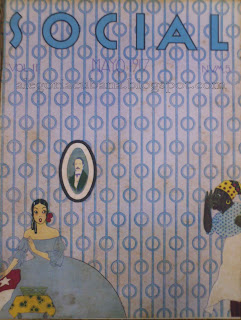 Social, 1917. Portada de Conrado Massaguer