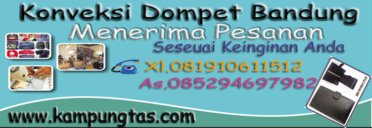 konveksi Dompet | Pabrik Dompet | 081910611512 | Konveksi Dompet Bandung