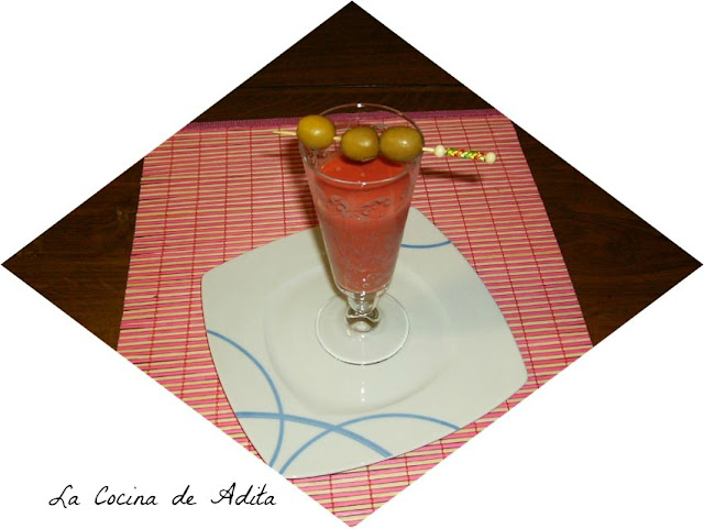 Gazpacho De Remolacha 
