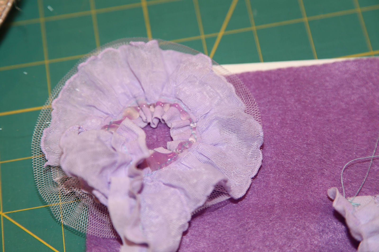 Ruffle Fabric Ruffle Fabric Flower Tutorial