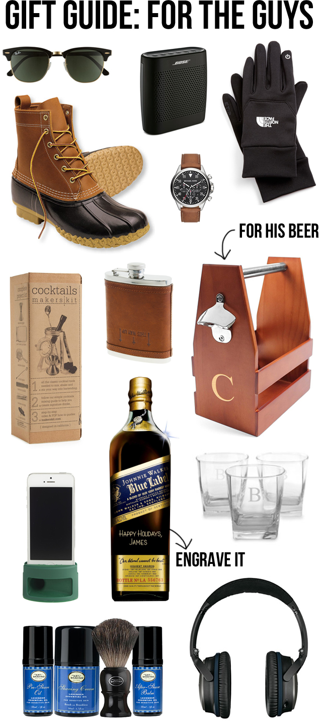 Southern Curls & Pearls Gift Guide For the Guys