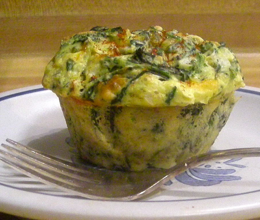 InsomniMom RECIPE Crustless Quiche Muffins