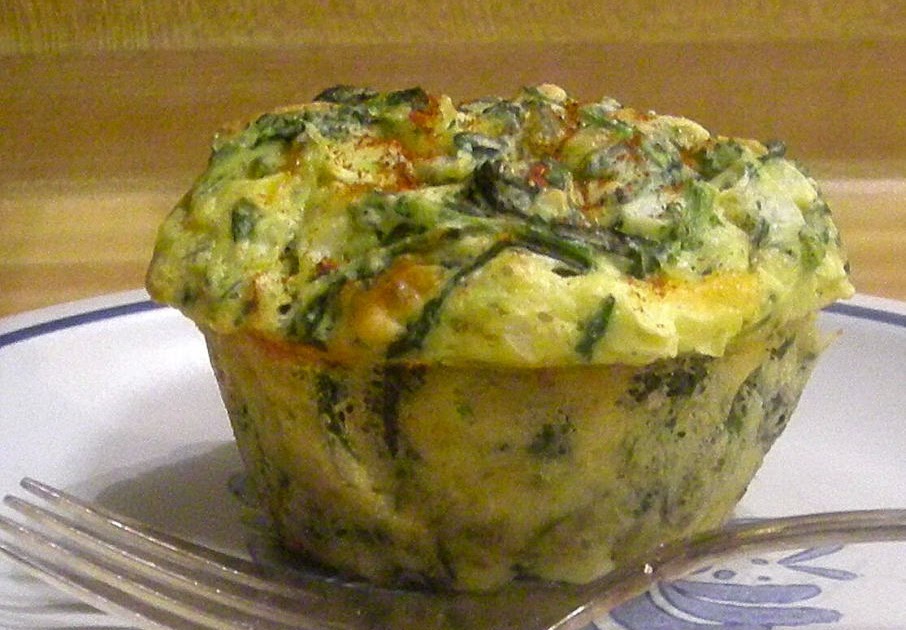 InsomniMom RECIPE Crustless Quiche Muffins
