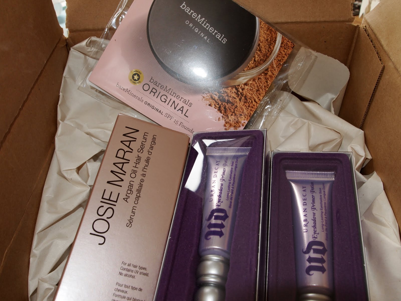 PEI Makeup Artist Sephora Package