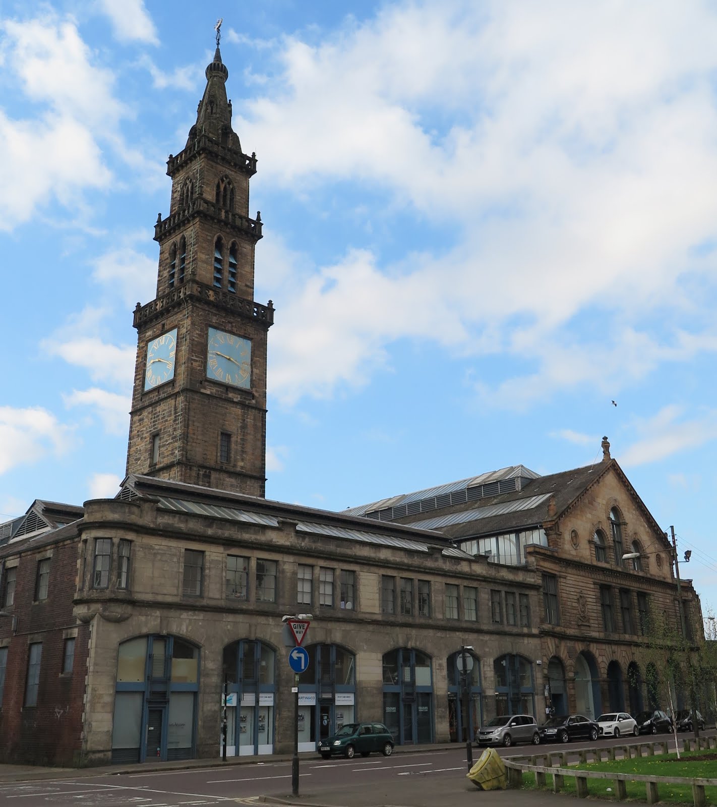 Glasgow Punter Bridgegate, Saltmarket and the Glasgow Fish Market