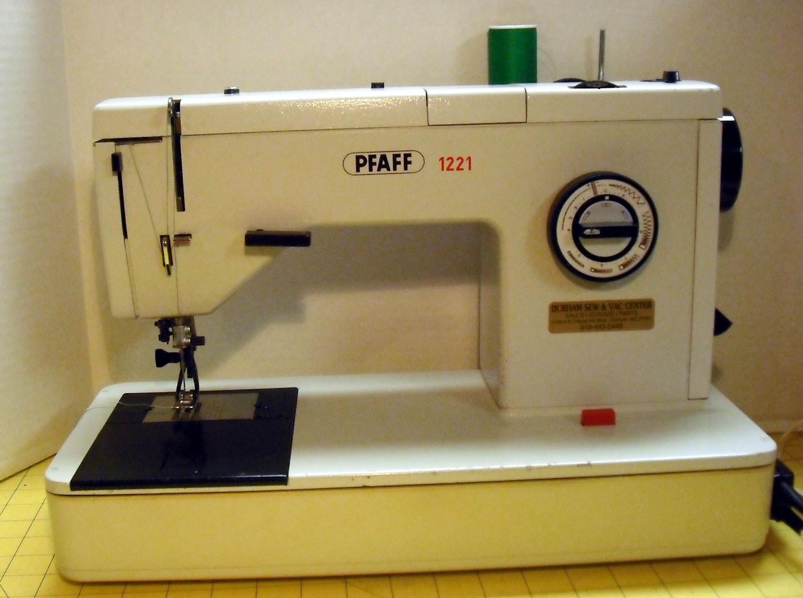 DragonPoodle Studio How to sell a highend vintage machine on CraigsList