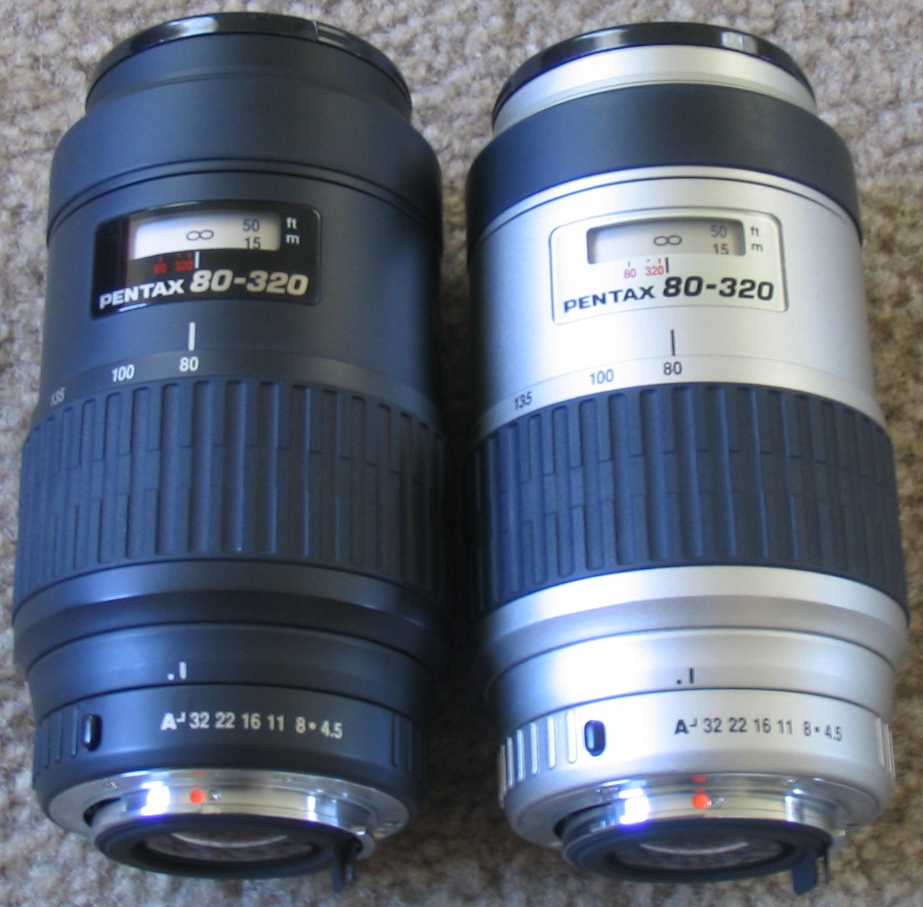 The Chens The User's Review Pentax 80 320 mm zoom lens in either