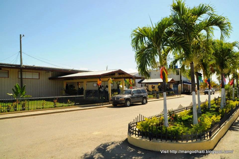 Haiti nan kèmAeroport International CapHaitien (A.A.N)